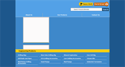 Desktop Screenshot of getechequipments.com